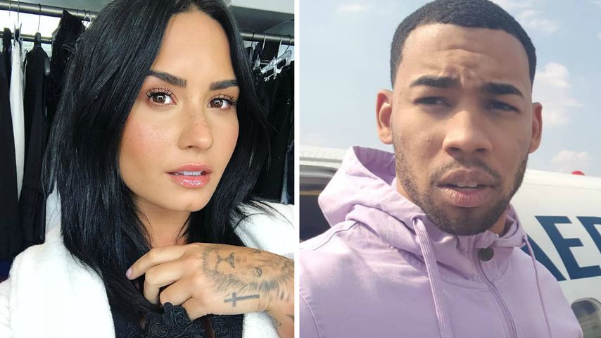 Schon vorbei? Demi Lovato und Mike Johnson daten nicht mehr