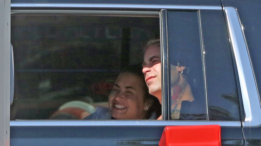 Demi Lovato und Mod Sun in Los Angeles, Oktober 2020