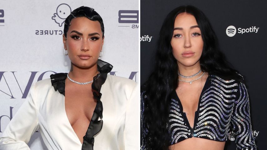 Nach geplatzter Verlobung: Daten Demi Lovato und Noah Cyrus?