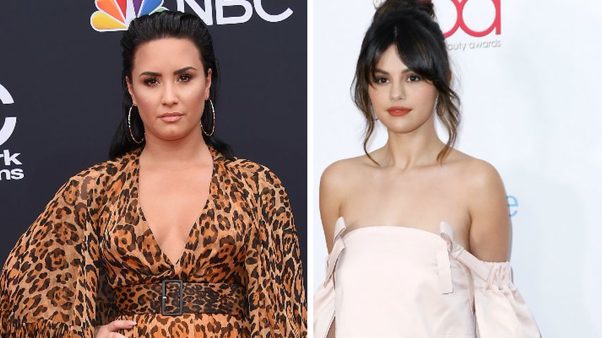 Hat Demi Lovato Selena Gomez anonym im Netz fertiggemacht?