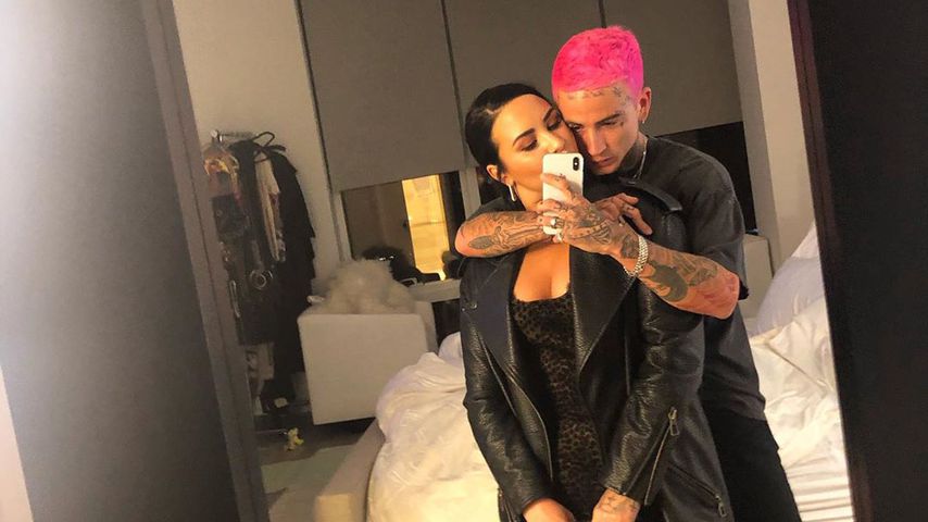 Demi Lovato und Austin Wilson