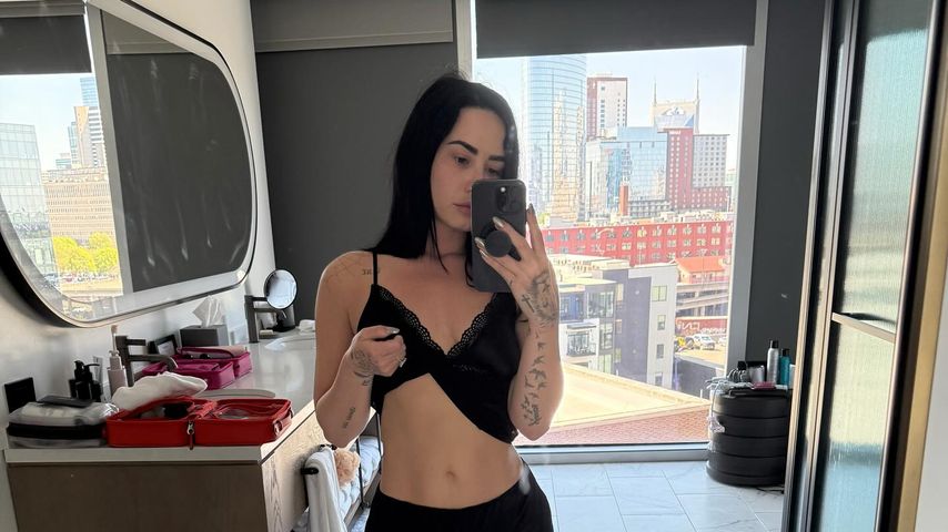 Demi Lovato, April 2025