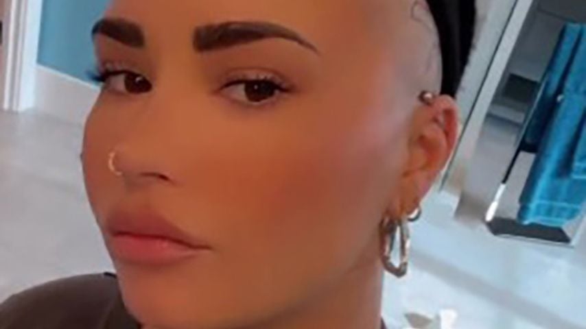 Nach krassem Spinnen-Tattoo: Demi Lovato hat neues Piercing