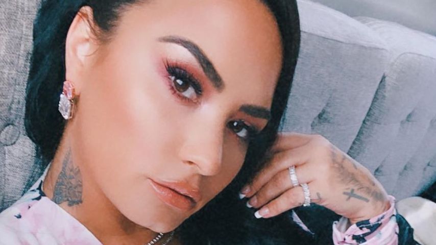 Sängerin Demi Lovato