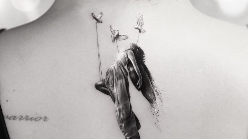 Demi Lovatos neues Tattoo, im Februar 2020