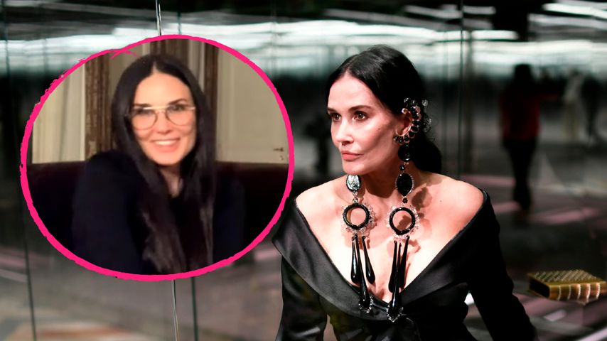 Doch kein OP-Fail? Hier sieht Demi Moore wieder "normal" aus