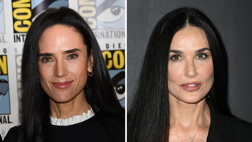 Jennifer Connelly wird oft mit Demi Moore verwechselt