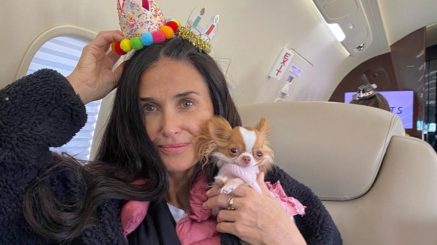 Demi Moore, Oktober 2022