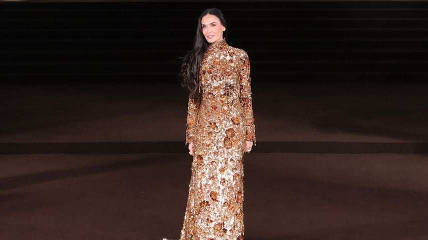 Demi Moore, September 2025