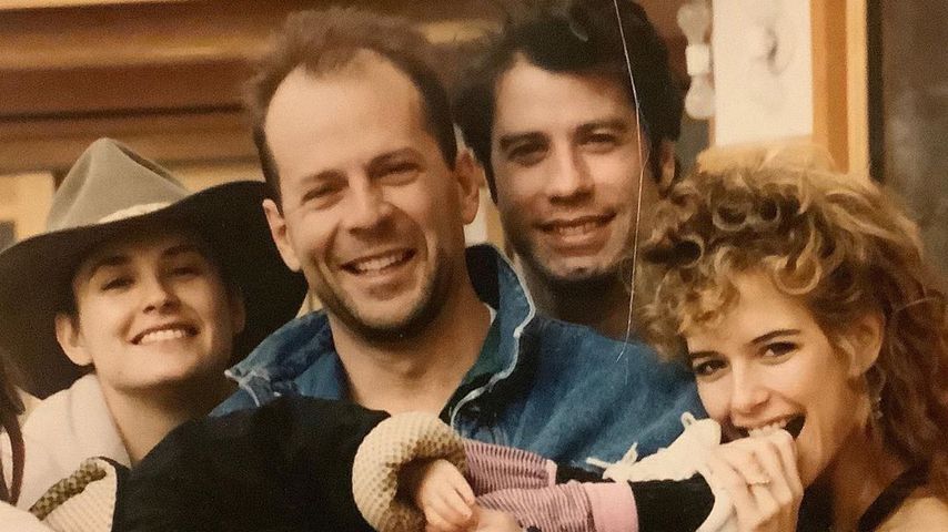 Demi Moore, Bruce Willis, John Travolta und Kelly Preston