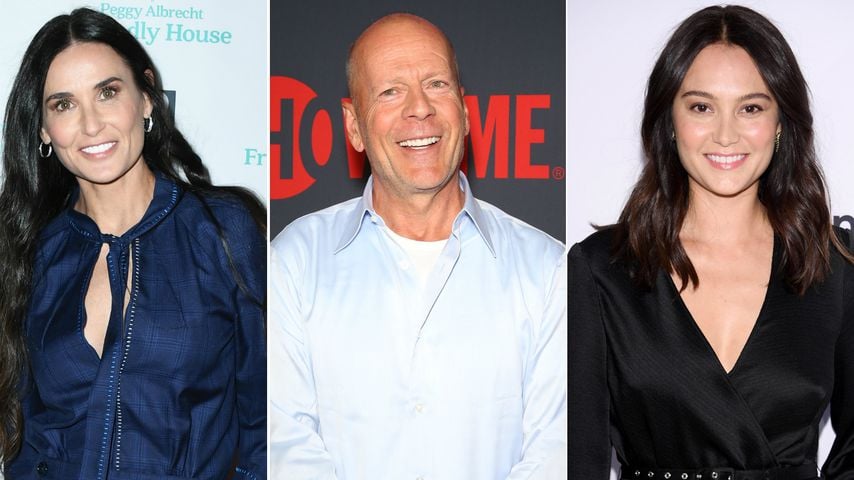 Warum ist Bruce Willis bei Ex Demi statt bei seiner Ehefrau?