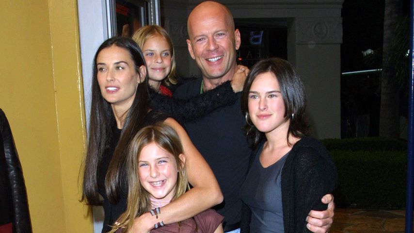 Bruce Willis: Seine 3 Töchter ziehen gleichzeitig blank!