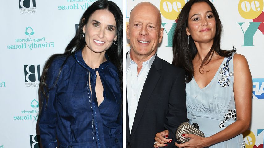 Nach Quarantäne mit Ex Demi: Bruce Willis hat Emma wieder!