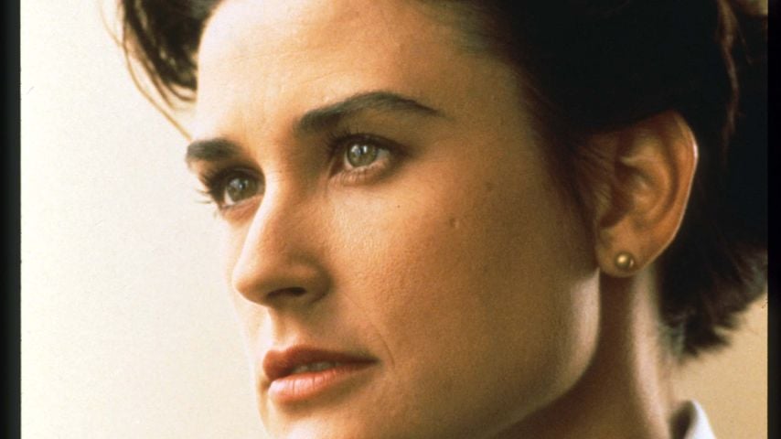 Demi Moore im Drama "Eine Frage der Ehre" 1991