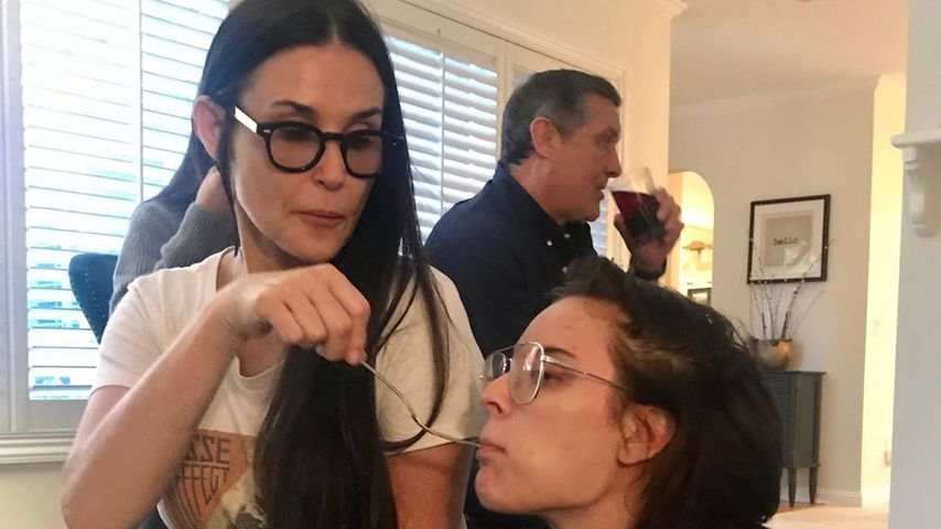 Demi Moore und Tochter Tallulah Willis, November 2019