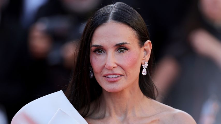 Demi Moore kämpfte an diesem Set mit Gesundheitsproblemen
