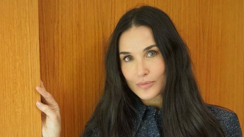 Schauspielerin Demi Moore im März 2022