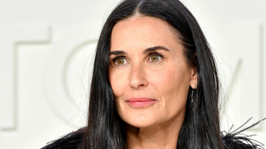 Demi Moore bei der Tom Ford Aw20 Show