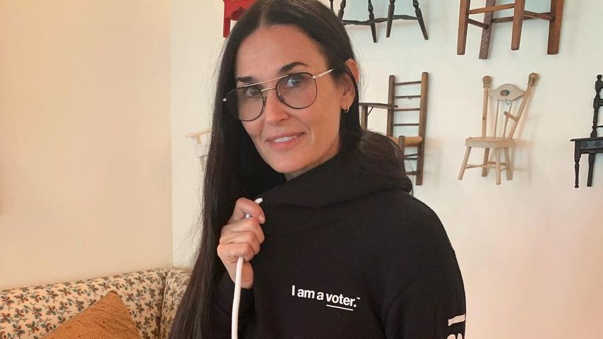 Demi Moore im September 2020