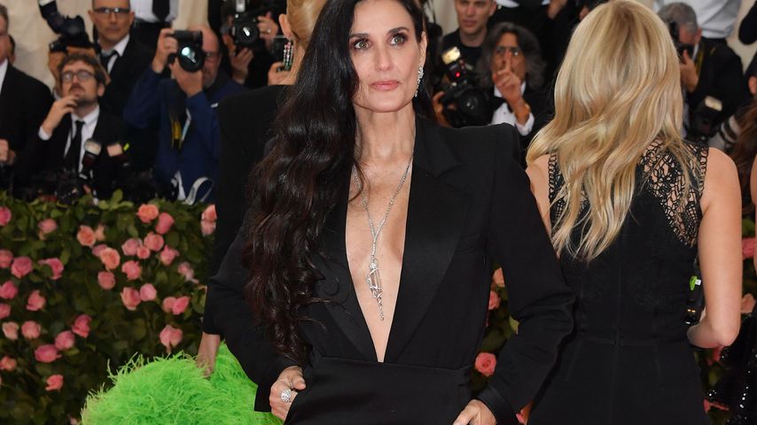 Ehe-Sabotage: Demi Moore ging vor Hochzeit absichtlich fremd