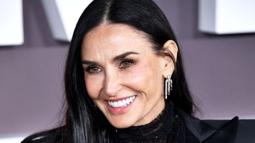 Demi Moore im November 2024