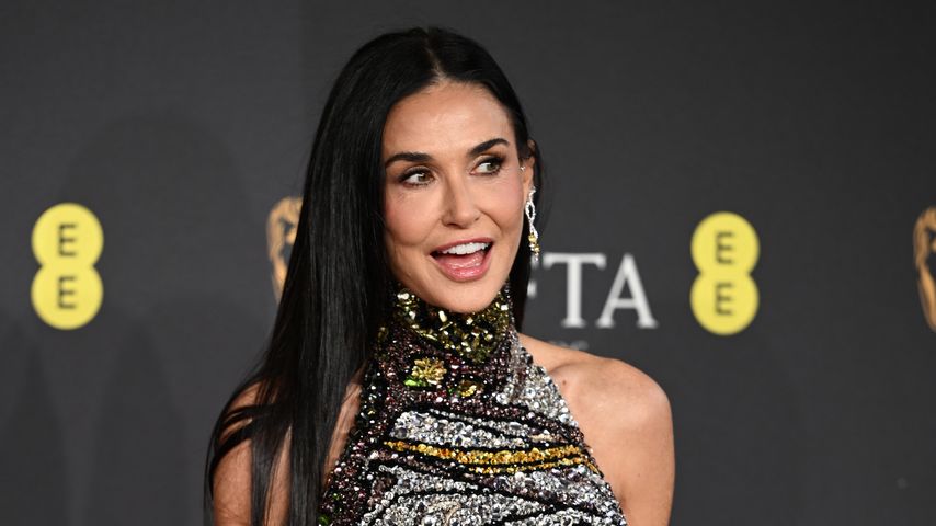 Demi Moore bei den BAFTA Awards, Februar 2025