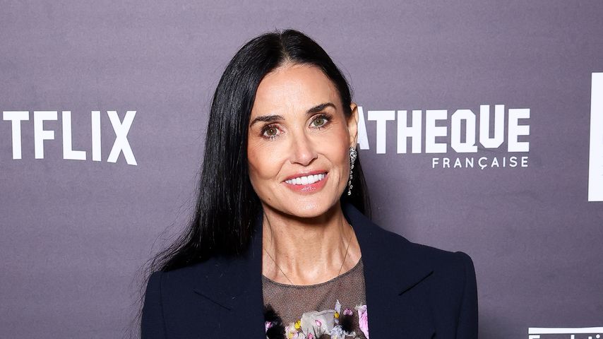 Demi Moore blickt an ihrem Geburtstag positiv in die Zukunft