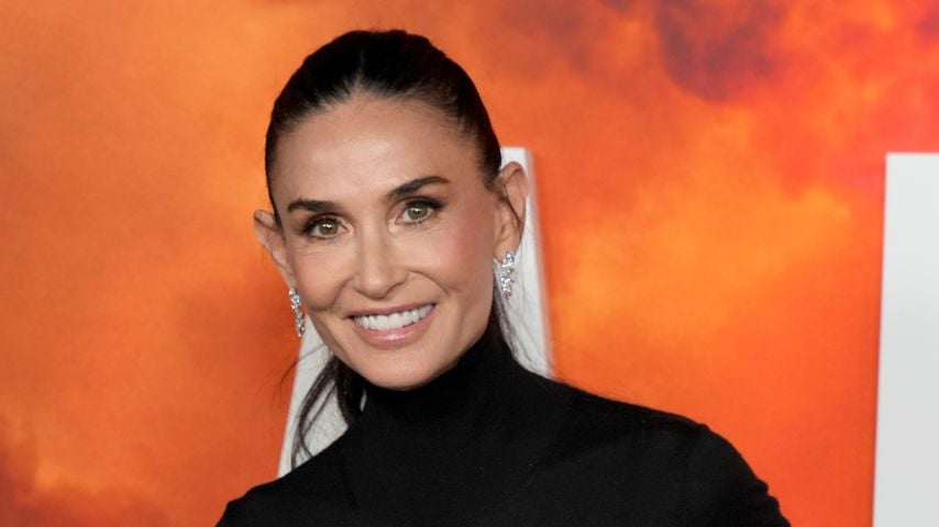 Demi Moore bei der Los-Angeles-FYC-Vorführung der Paramount+ Serie "Landman" im Saban Media Center, 16. April 2026