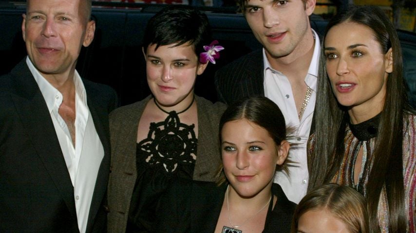Tallulah Willis: Nackt-Bad mit Schwester Scout