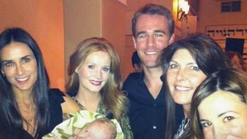 Demi Moore mit James Van Der Beek