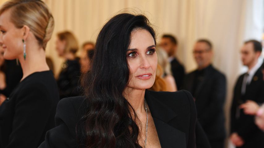 Demi Moore vergleicht das Clean-Sein mit Geburtsschmerzen