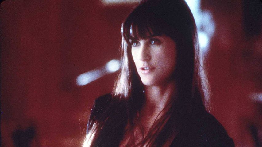 Demi Moore in "Striptease", 1996