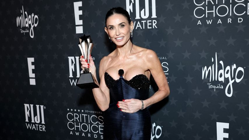 Diese Stars räumten bei den Critics' Choice Awards 2025 ab