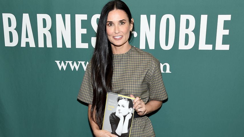 Demi Moore bei ihrer Buchpräsentation