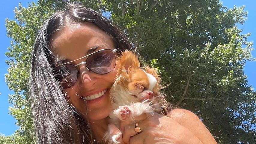 So feierte Demi Moore den amerikanischen Unabhängigkeitstag!