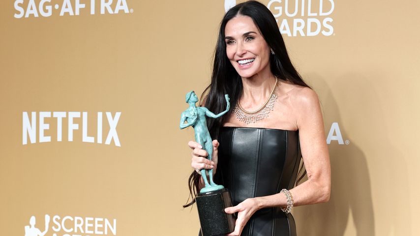 Demi Moore bei den SAG Awards 2025