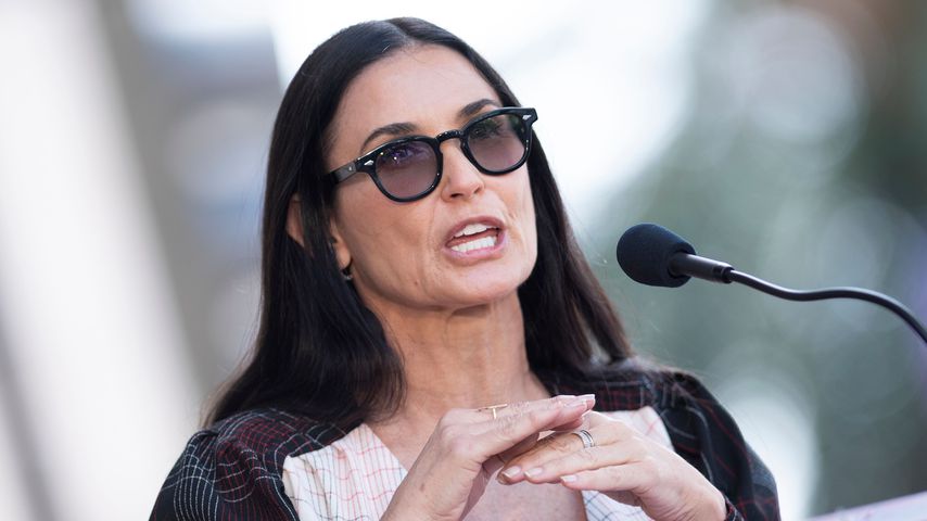 Demi Moore im Mai 2019