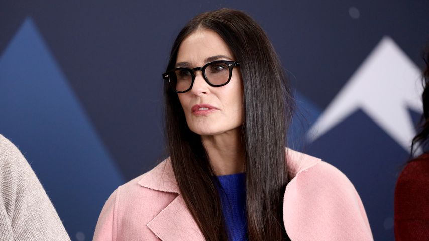 Demi Moore im Januar 2019