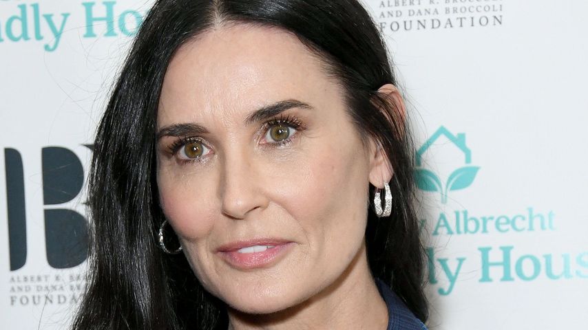 Schauspielerin Demi Moore im Oktober 2019
