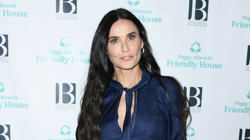 Demi Moore im Oktober 2019 in Beverly Hills