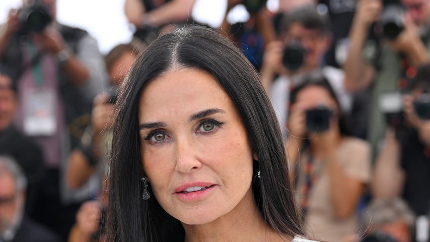 Mit 61 Jahren: Nacktszenen waren für Demi Moore unangenehm!