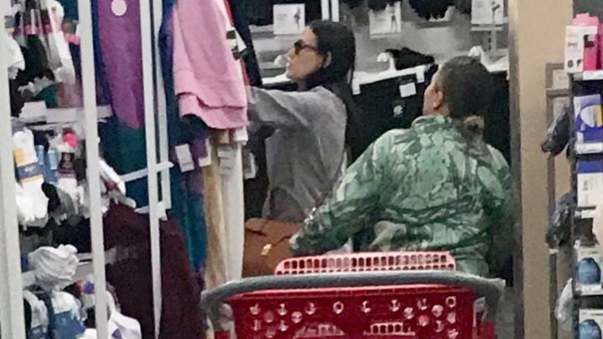 Demi Moore beim Shoppen mit ihrer Assistentin in West Hollywood im November 2019