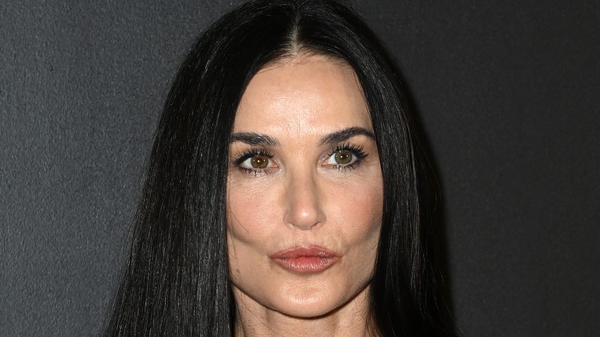 Demi Moore durfte nicht zur Trauerfeier des ersten Ehemanns