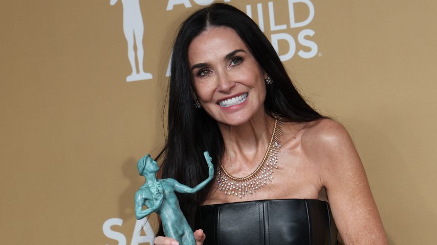 Demi Moore bei den SAG Awards 2025