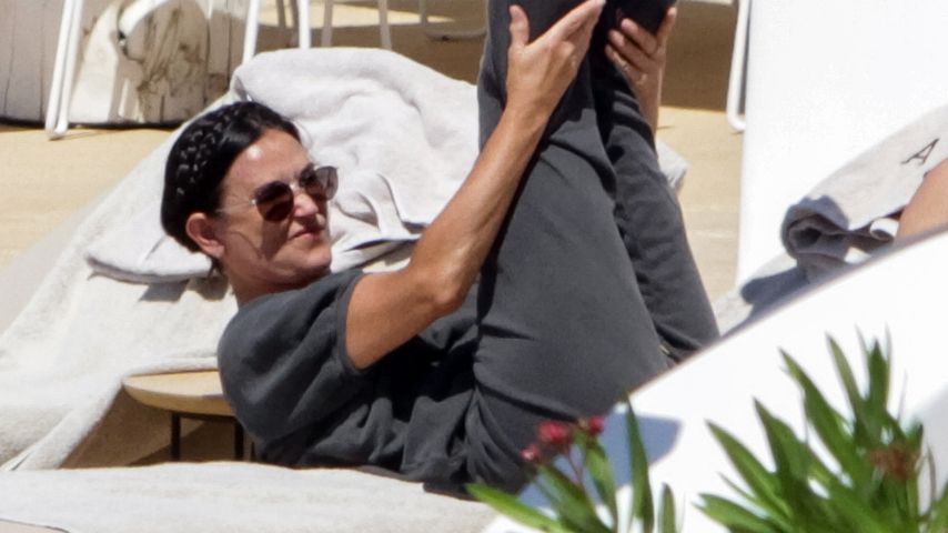 Demi Moore, TV-Bekanntheit