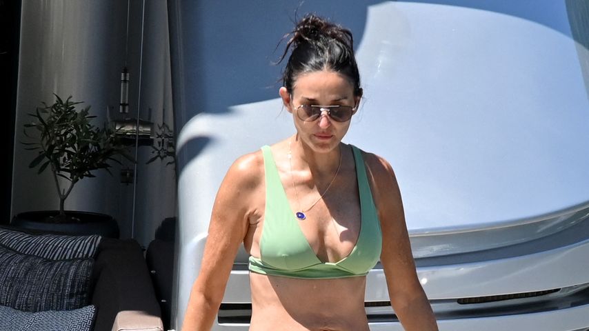 Demi Moore im August 2023