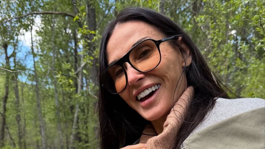 Tierliebe pur: Demi Moore zieht verwaiste Entenküken groß