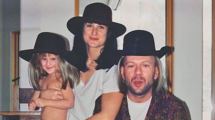 Zu Bruce Willis' Geburtstag: Ex Demi teilt süßes Family-Foto
