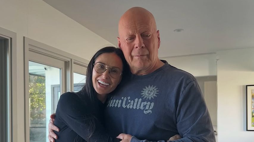 Demi Moore und Bruce Willis