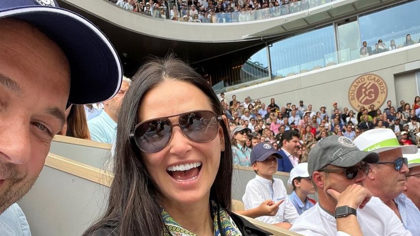 Demi Moore und Daniel Humm im Juni 2022